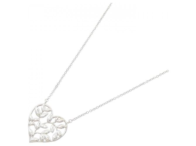 Tiffany & Co Collana Tiffany Olive Leaf in argento 925 - vista 2