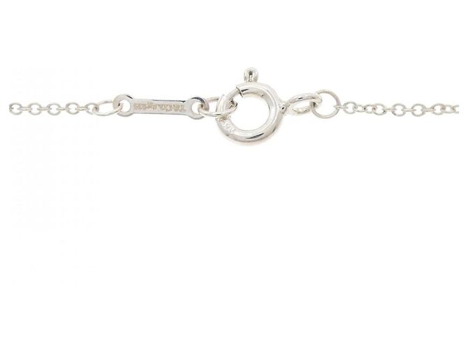 Tiffany & Co Collana Tiffany Olive Leaf in argento 925 - vista 5