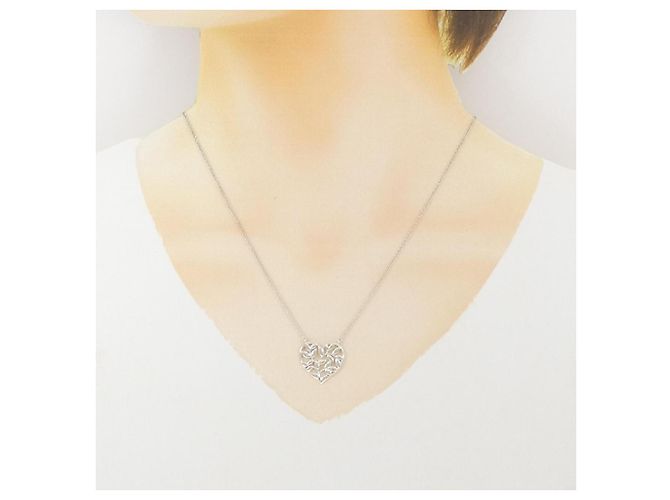 Tiffany & Co Collana Tiffany Olive Leaf in argento 925 - vista 6