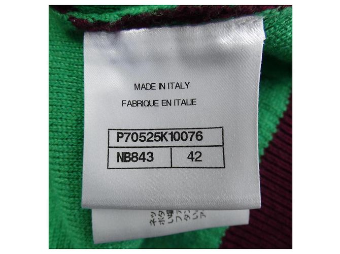Chanel Kaschmir-Strickware Rot - Ansicht 4
