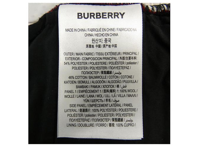Burberry Hose Schwarz Weiß - Ansicht 3