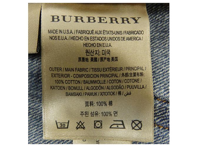 Jeans Burberry Blu - vista 3