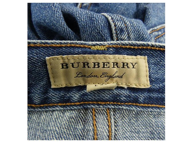 Jeans Burberry Blu - vista 4