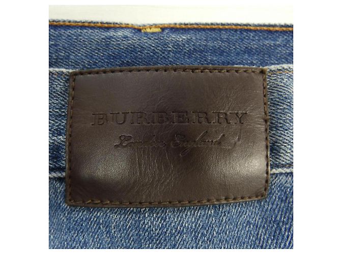 Jeans Burberry Blu - vista 6