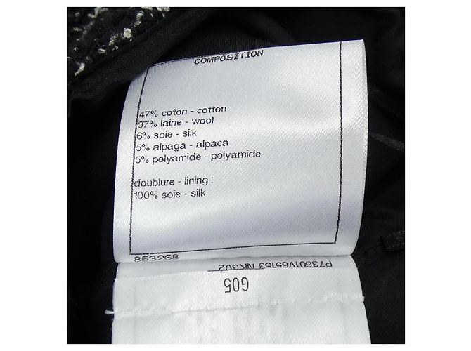 Chanel Shorts Schwarz - Ansicht 4