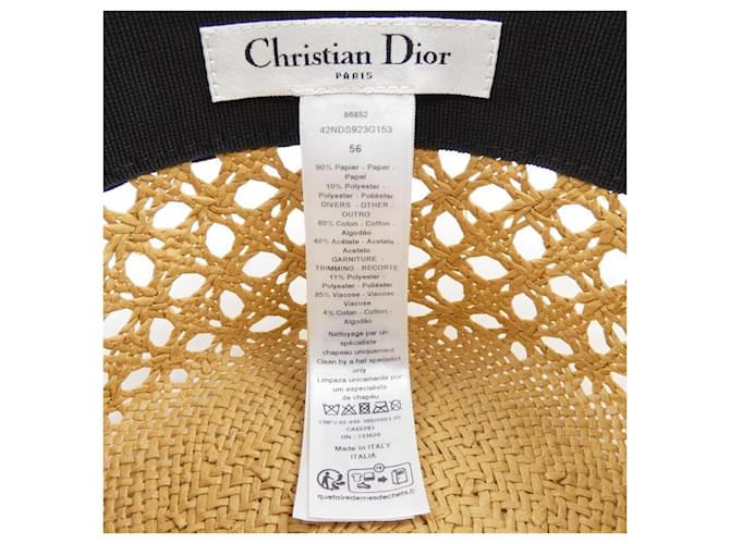 Christian Dior Hut Beige - Ansicht 3