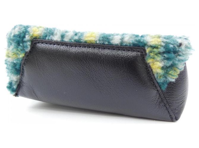 Marni MUSEO Tasche Schwarz Grün - Ansicht 4