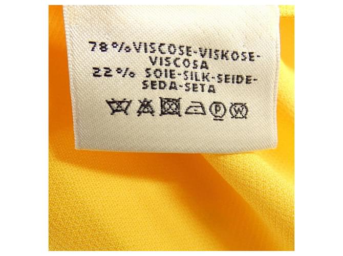 Hermès Hermes Kleid Gelb - Ansicht 3