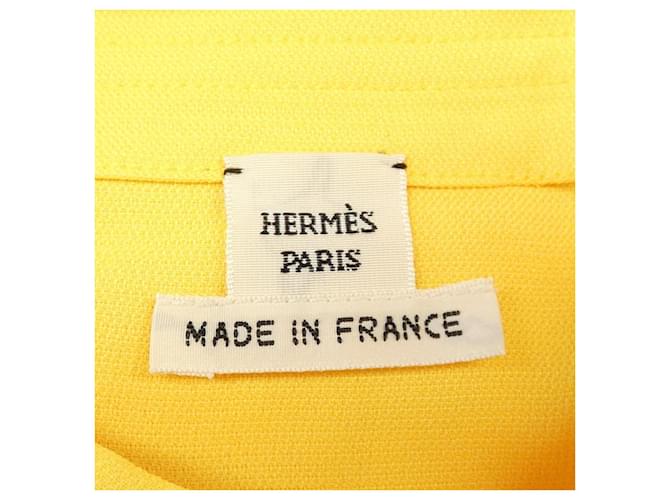 Hermès Hermes Kleid Gelb - Ansicht 4
