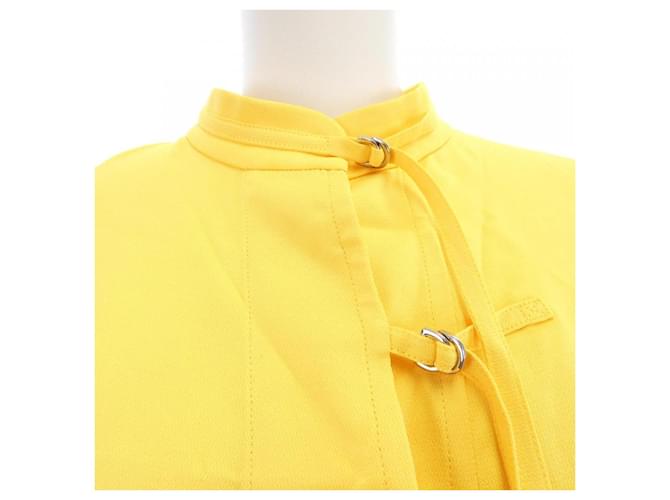Hermès Hermes Kleid Gelb - Ansicht 5