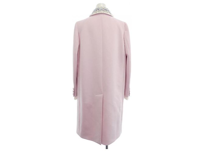 Abrigo Miu Miu Rosa - vista 2