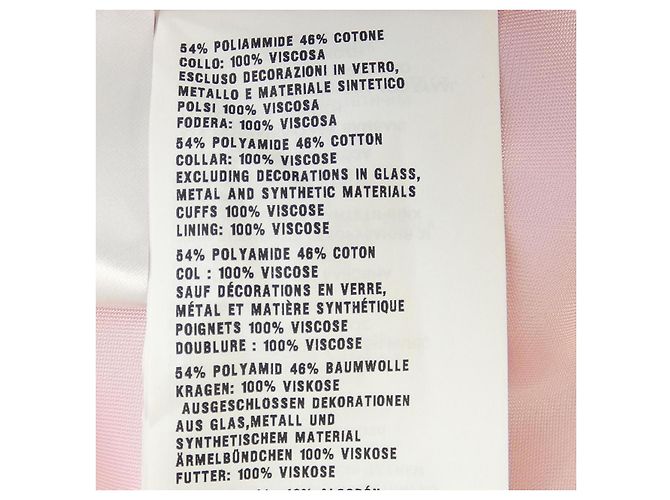 Abrigo Miu Miu Rosa - vista 3