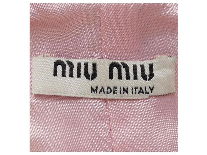 Abrigo Miu Miu Rosa - vista 4
