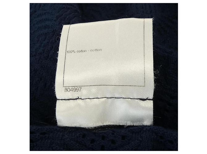 Chanel Kleid Blau - Ansicht 3