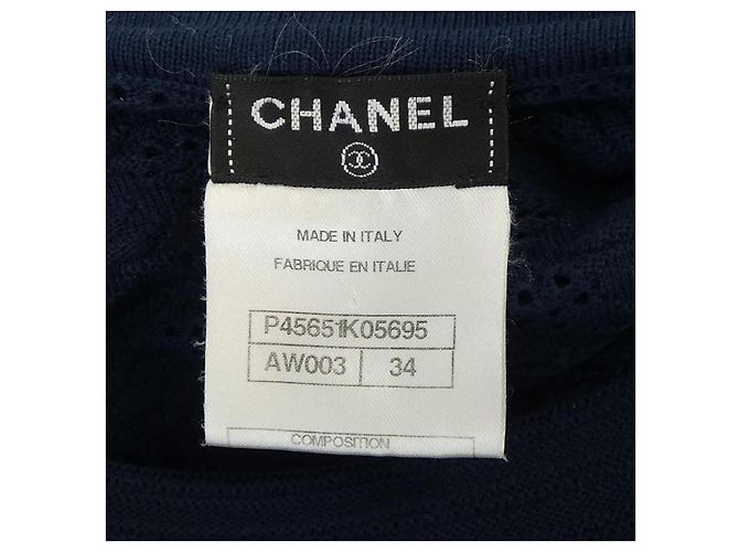 Chanel Kleid Blau - Ansicht 4