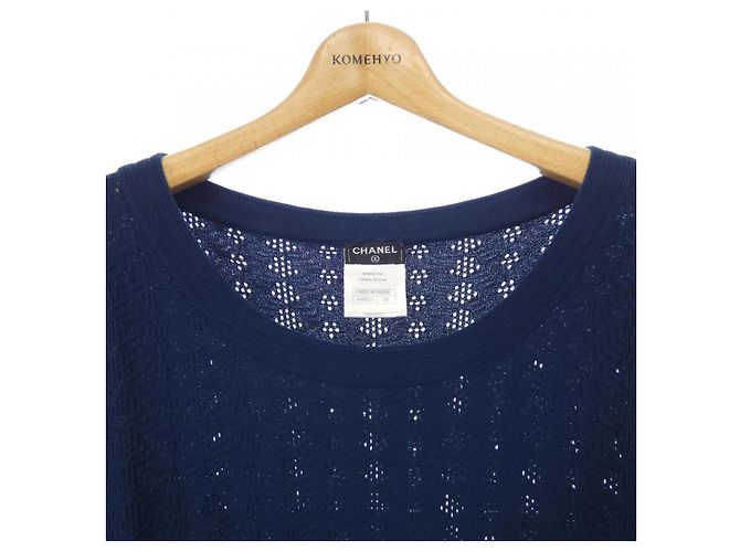 Chanel Kleid Blau - Ansicht 5