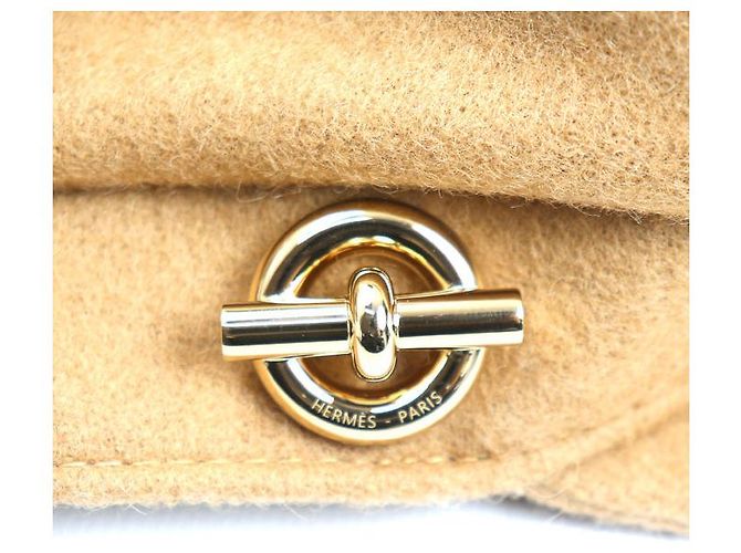 Hermès Hermes Vauban Sailor Wollkappe Beige - Ansicht 6