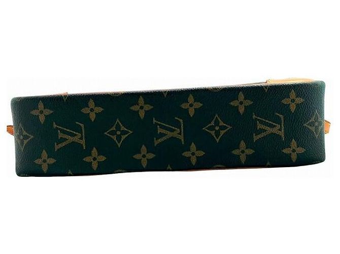 Borsa a tracolla Louis Vuitton Trocadero27 Monogram Marrone - vista 3