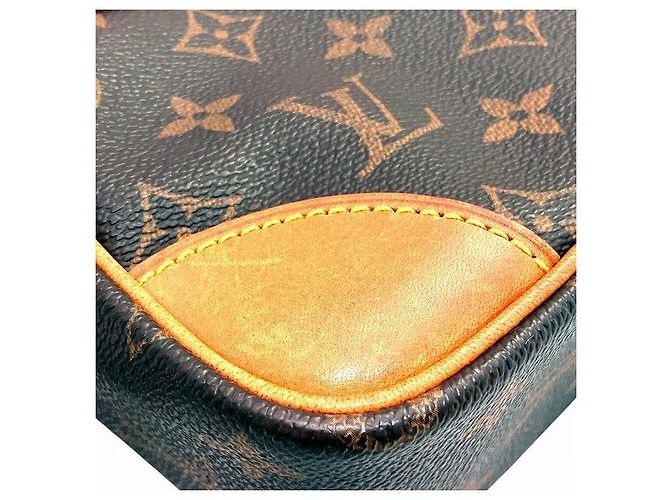 Borsa a tracolla Louis Vuitton Trocadero27 Monogram Marrone - vista 6