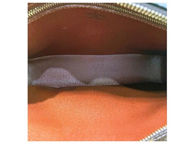 Borsa a tracolla Louis Vuitton Trocadero27 Monogram Marrone - vista 7