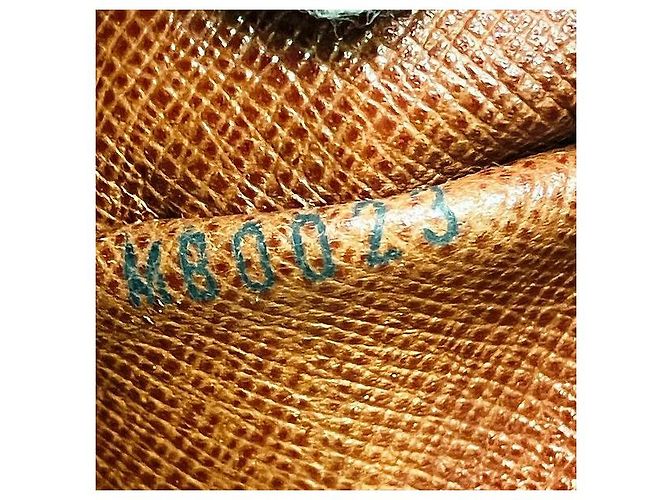 Borsa a tracolla Louis Vuitton Trocadero27 Monogram Marrone - vista 9