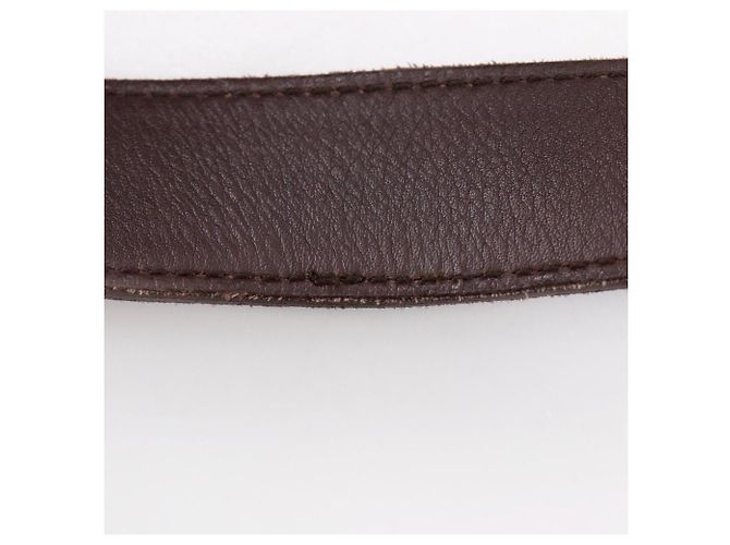 Borsa a tracolla 2way in pelo di vitello e pelle di vitello Bottega Veneta Marrone - vista 13