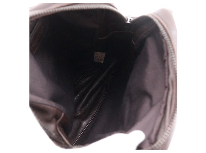 Borsa a tracolla 2way in pelo di vitello e pelle di vitello Bottega Veneta Marrone - vista 5