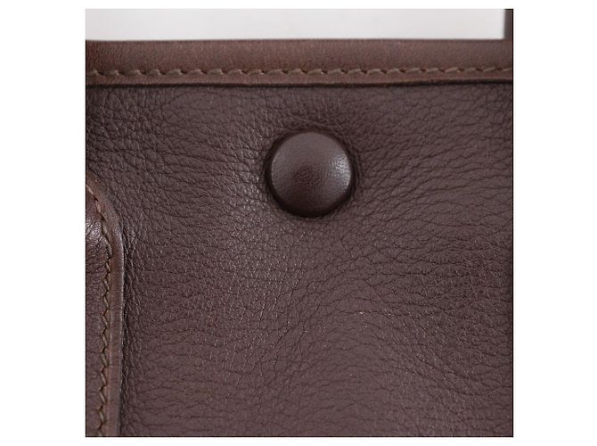 Hermès Borsa Hermes Garden TwillyTTPM Swift Marrone - vista 12