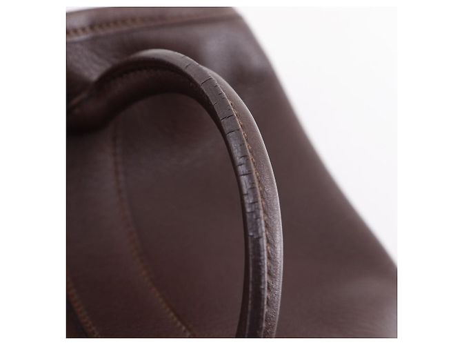 Hermès Borsa Hermes Garden TwillyTTPM Swift Marrone - vista 17