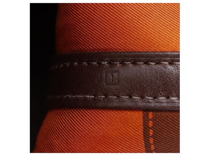 Hermès Borsa Hermes Garden TwillyTTPM Swift Marrone - vista 19