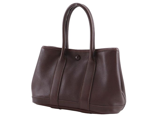 Hermès Borsa Hermes Garden TwillyTTPM Swift Marrone - vista 2