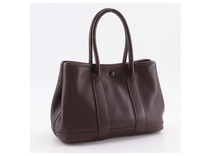 Hermès Borsa Hermes Garden TwillyTTPM Swift Marrone - vista 3