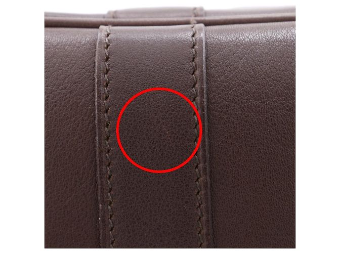 Hermès Borsa Hermes Garden TwillyTTPM Swift Marrone - vista 8