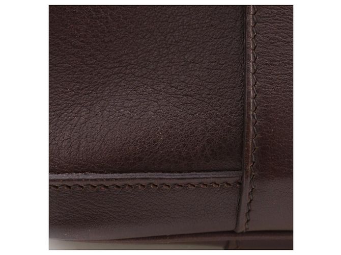 Hermès Borsa Hermes Garden TwillyTTPM Swift Marrone - vista 9