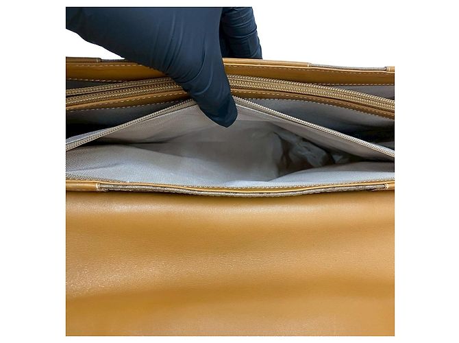 Borsa a tracolla in pelle Micro GG Gucci Marrone - vista 11