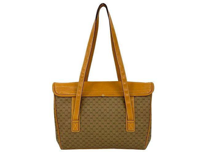 Borsa a tracolla in pelle Micro GG Gucci Marrone - vista 4