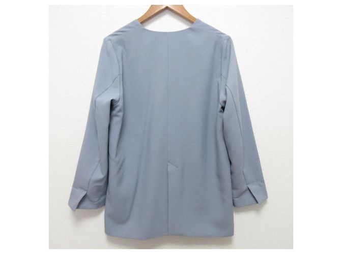 Autre Marque Chaqueta Goku No Collar de PUBLIC TOKYO Azul - vista 2