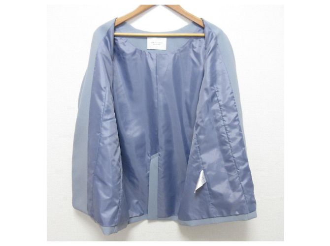 Autre Marque Chaqueta Goku No Collar de PUBLIC TOKYO Azul - vista 3