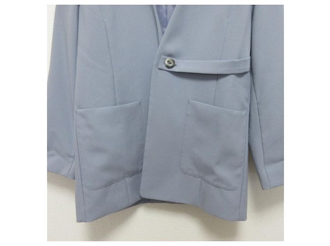 Autre Marque Chaqueta Goku No Collar de PUBLIC TOKYO Azul - vista 6