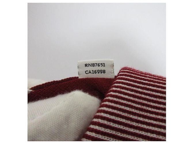 Autre Marque Lacoste Polo-Kleid Braun Bordeaux - Ansicht 10