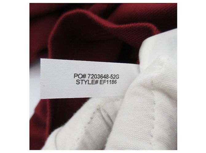 Autre Marque Lacoste Polo-Kleid Braun Bordeaux - Ansicht 13