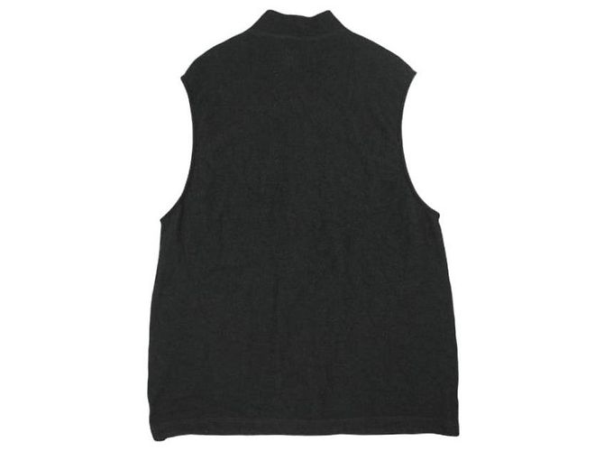 Autre Marque Chaleco de lana encogida UNIFY Negro - vista 2
