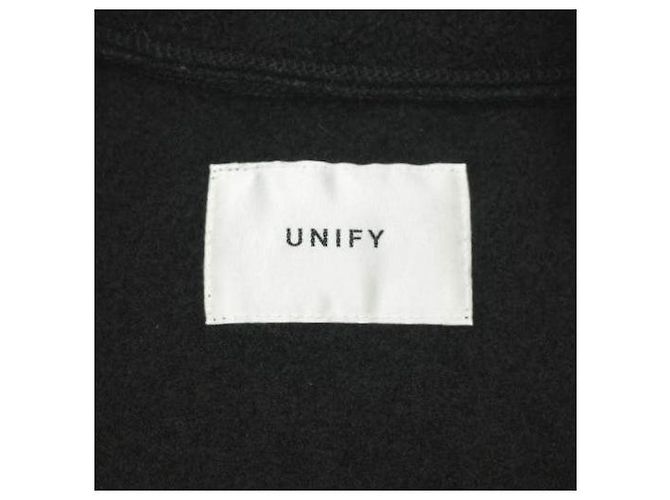 Autre Marque Chaleco de lana encogida UNIFY Negro - vista 3