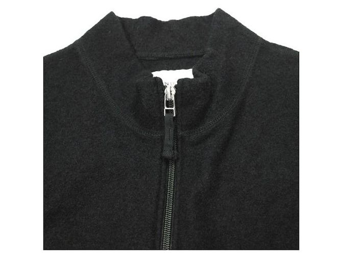 Autre Marque Chaleco de lana encogida UNIFY Negro - vista 4