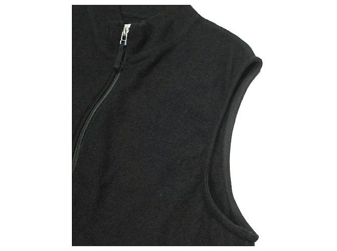Autre Marque Chaleco de lana encogida UNIFY Negro - vista 5