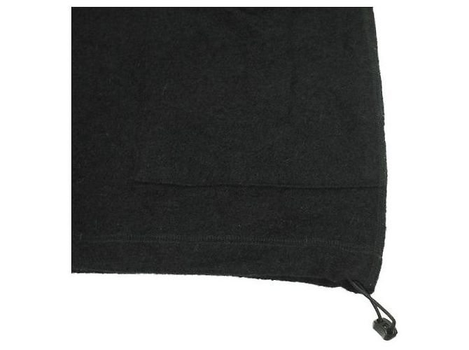 Autre Marque Chaleco de lana encogida UNIFY Negro - vista 6