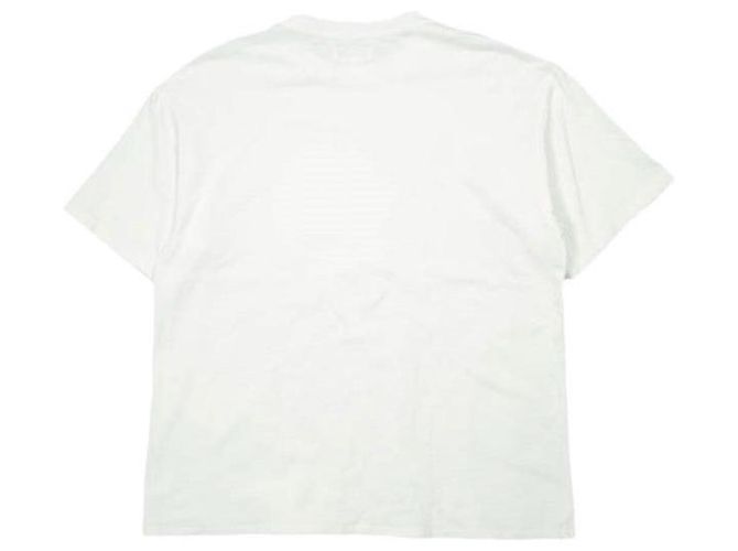Autre Marque Camiseta Acy SMILEy TEE de algodón y poliuretano Blanco - vista 2