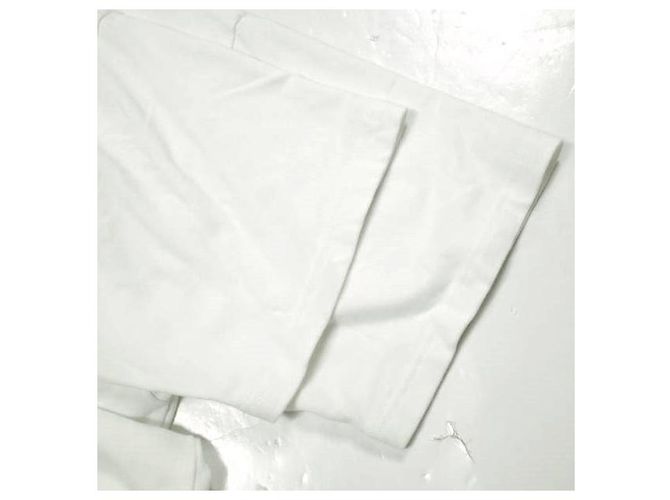 Autre Marque Camiseta Acy SMILEy TEE de algodón y poliuretano Blanco - vista 5