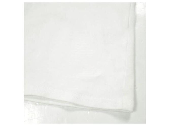 Autre Marque Camiseta Acy SMILEy TEE de algodón y poliuretano Blanco - vista 6