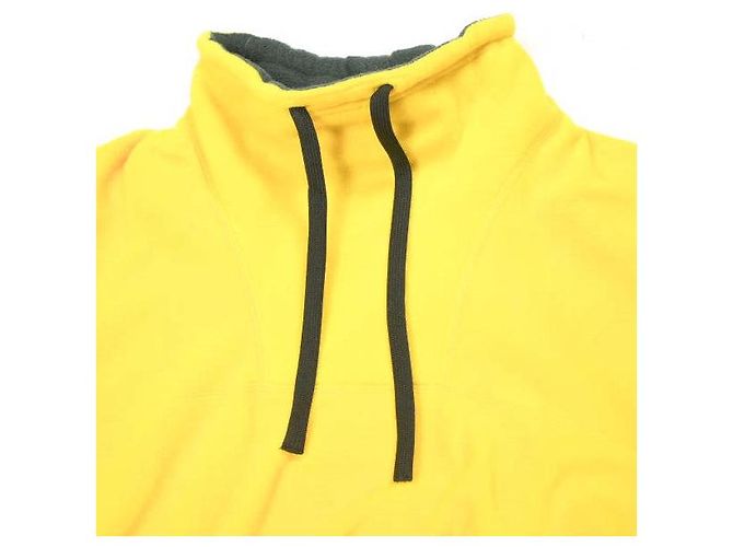 Autre Marque Chaqueta de forro polar EKAL Amarillo - vista 4